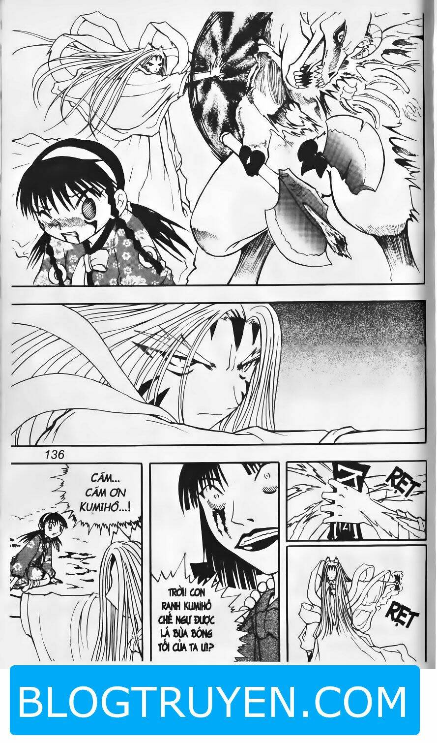 Shin Gumiho - Hội Pháp Sư: Chapter 21.1