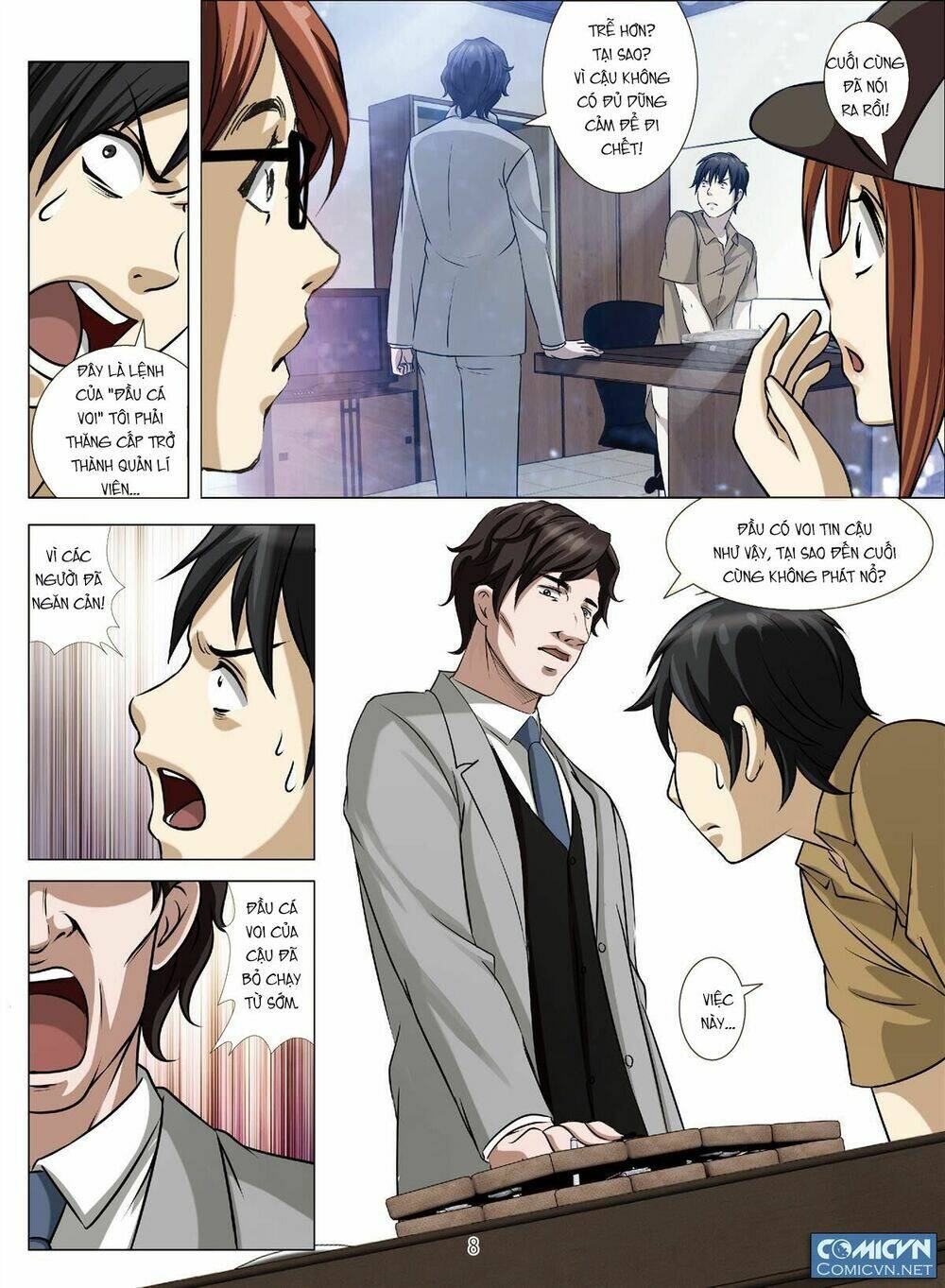 Bloody Girl: Chapter 20.5