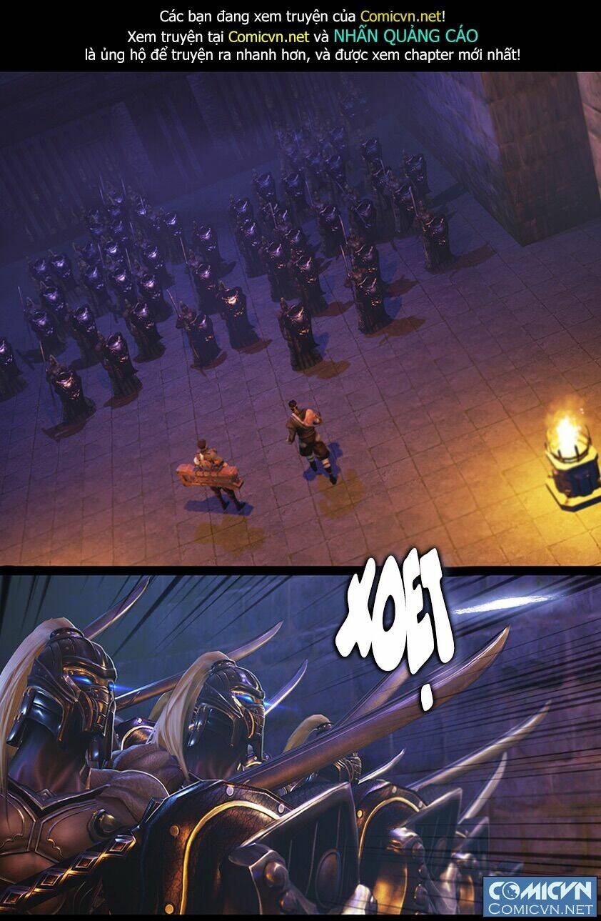 Thủ Mộ Bút Ký: Chapter 21