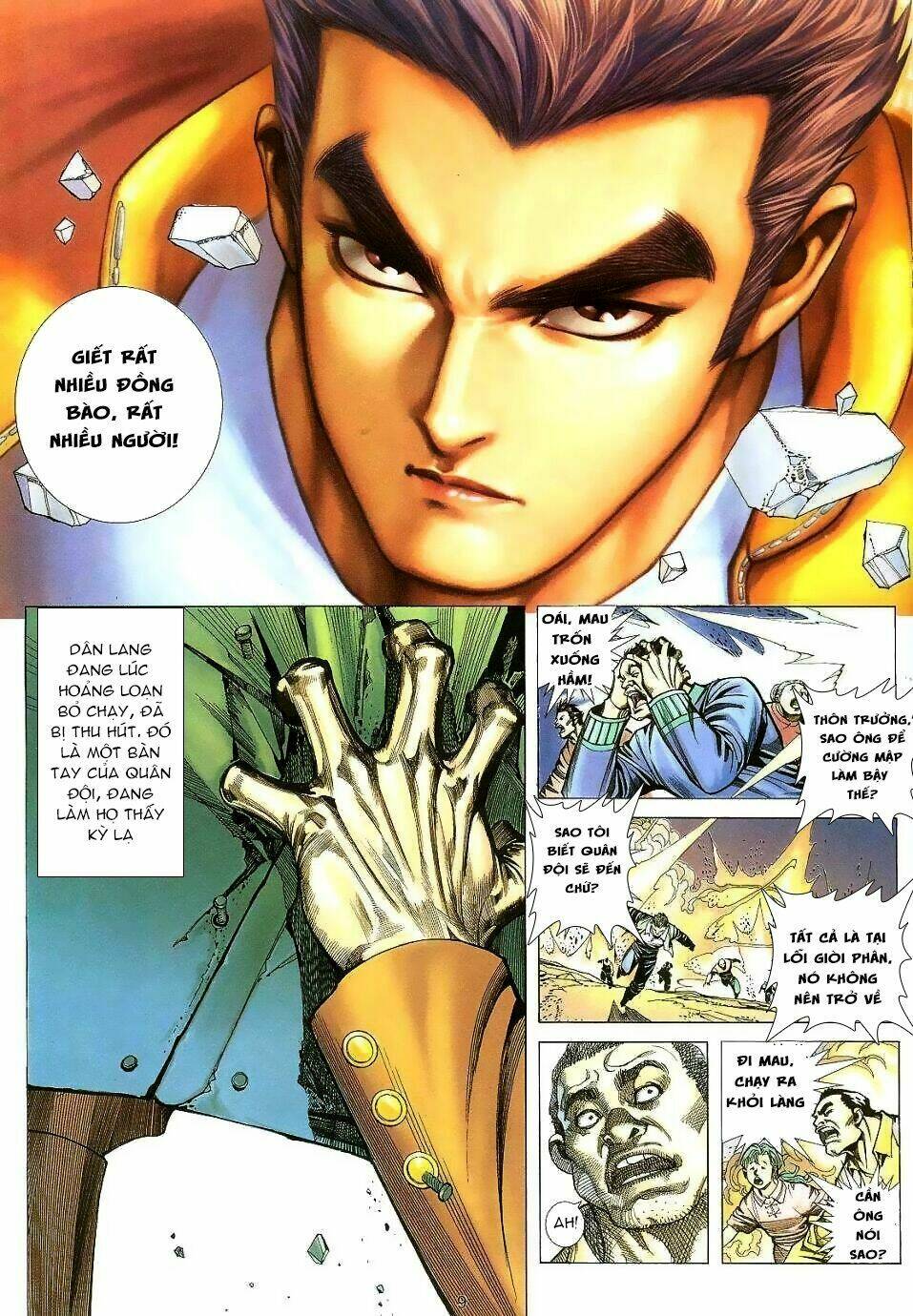 Xích Trụ Phạn Đường: Chapter 10