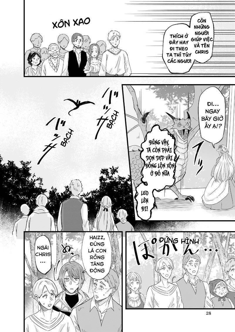 I was Told to Relinquish My Fiance to My Little Sister, and the Greatest Dragon Took a Liking to Me: Chapter 9