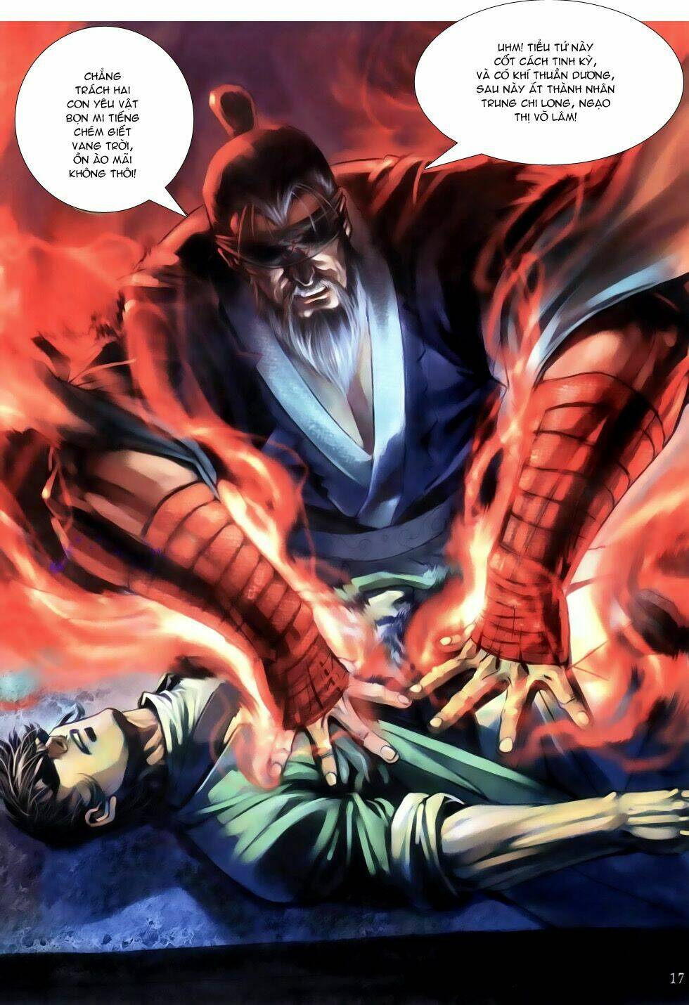 Thục Sơn Kiếm Hiệp Truyện: Chapter 11