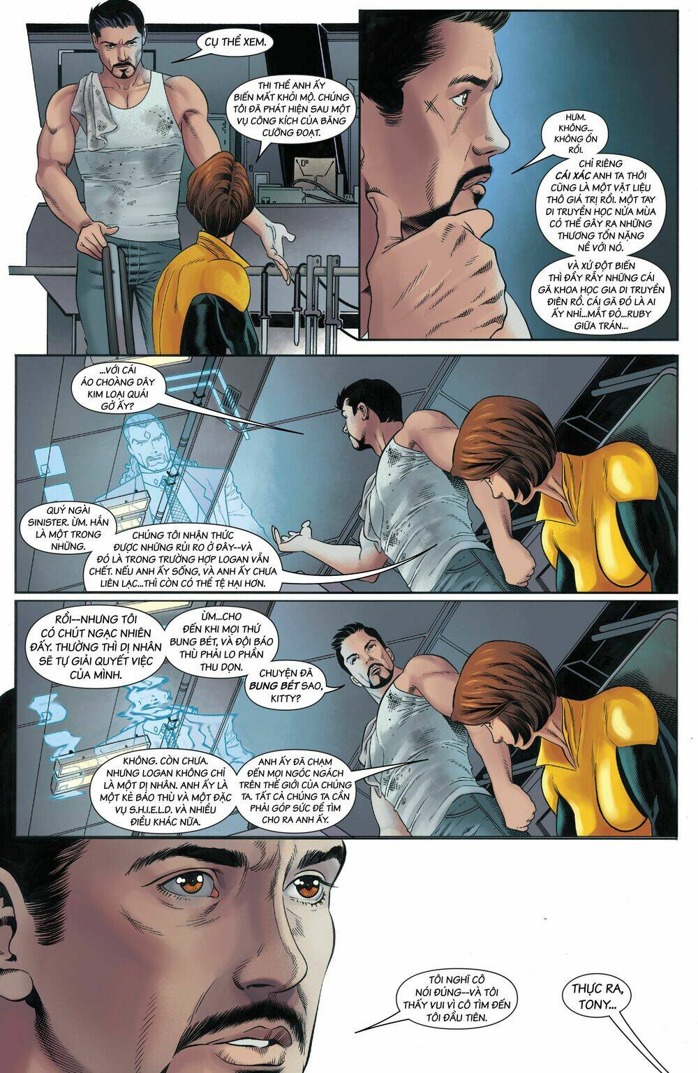 Săn Lùng Wolverine [Arc]: Chapter 3