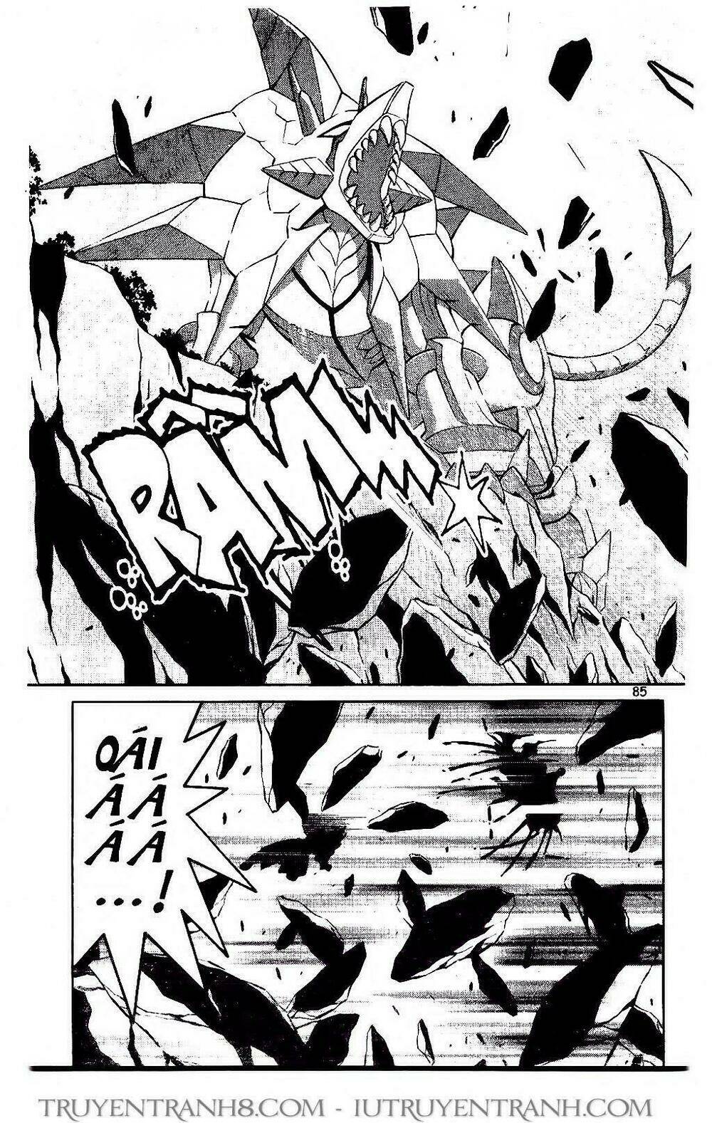 Rockman - Chiến Binh Thế Giới Ảo: Chapter 57