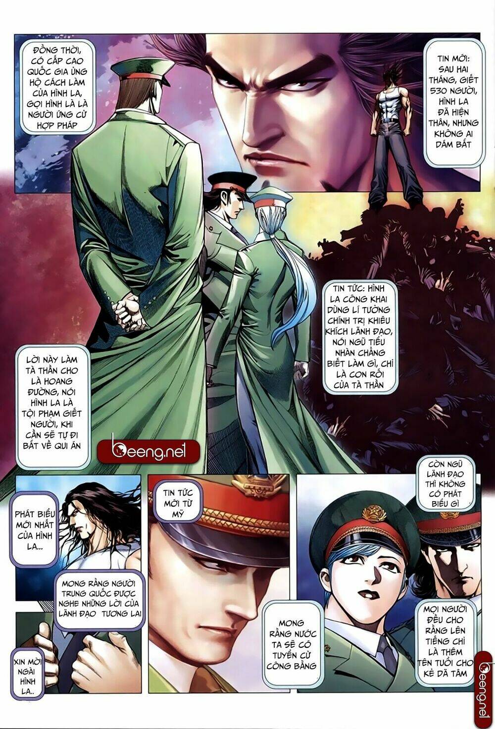 Xích Trụ Phạn Đường: Chapter 76