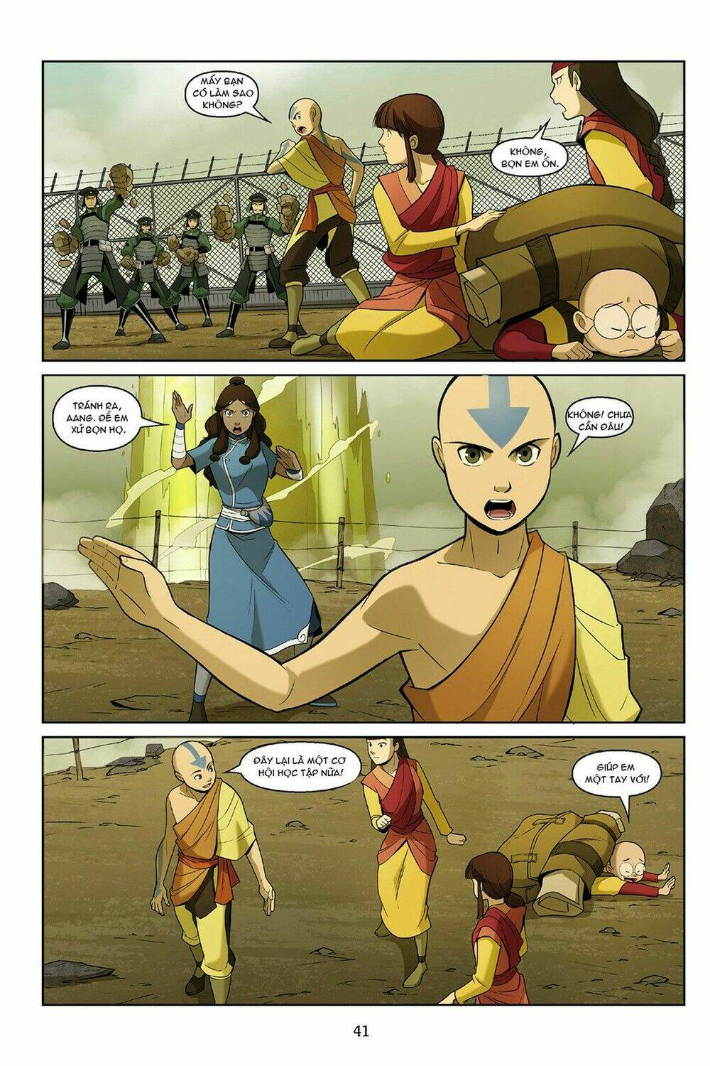 Avatar: The Last Airbender - The Rift: Chapter 1.2
