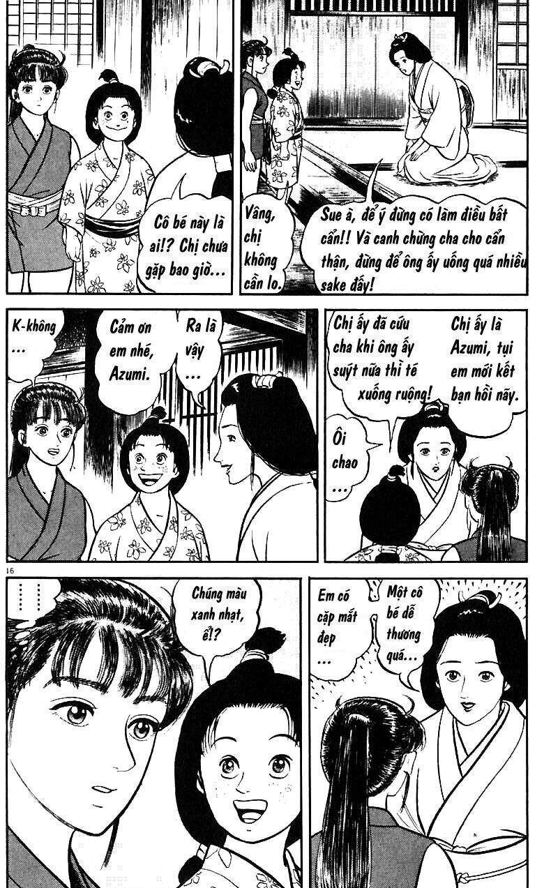 Thiếu Nữ Vô Cấu: Chapter 12