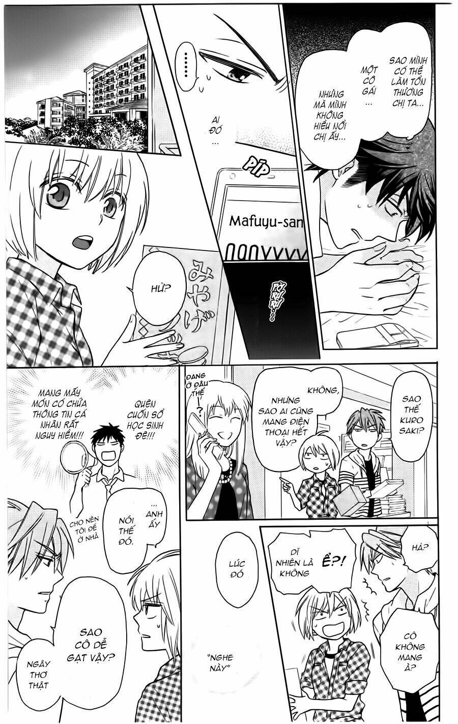 Thầy Giáo Của Tôi: Chapter 86