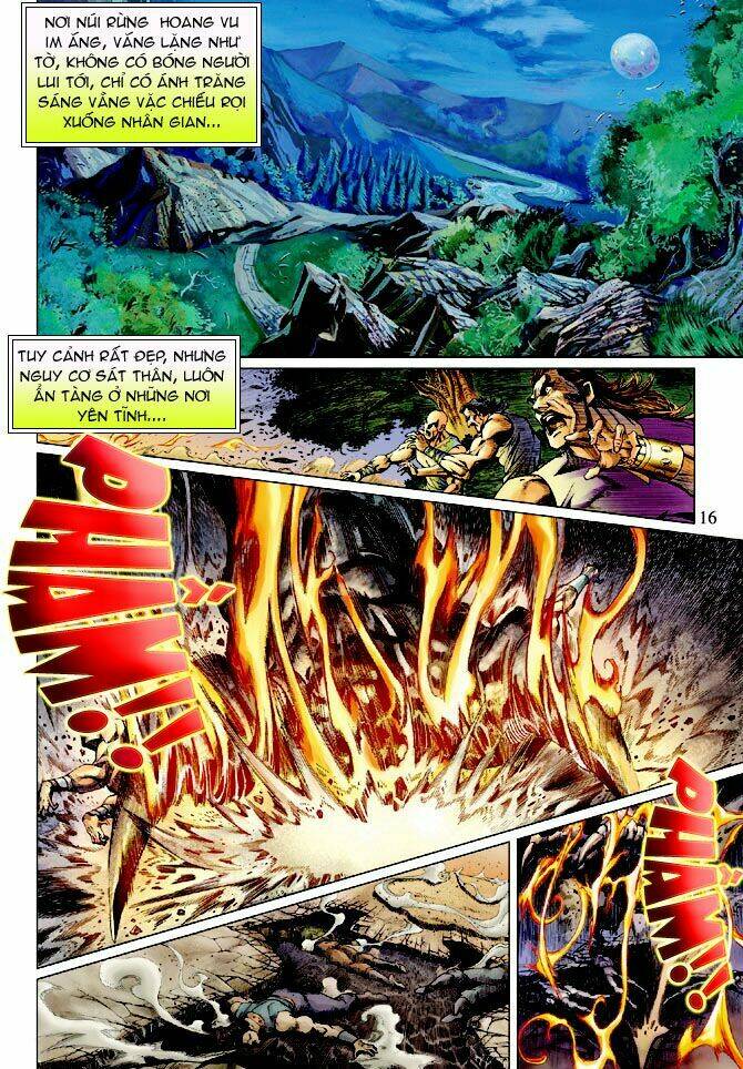 Thần Binh Ngoại Truyện: Chapter 3