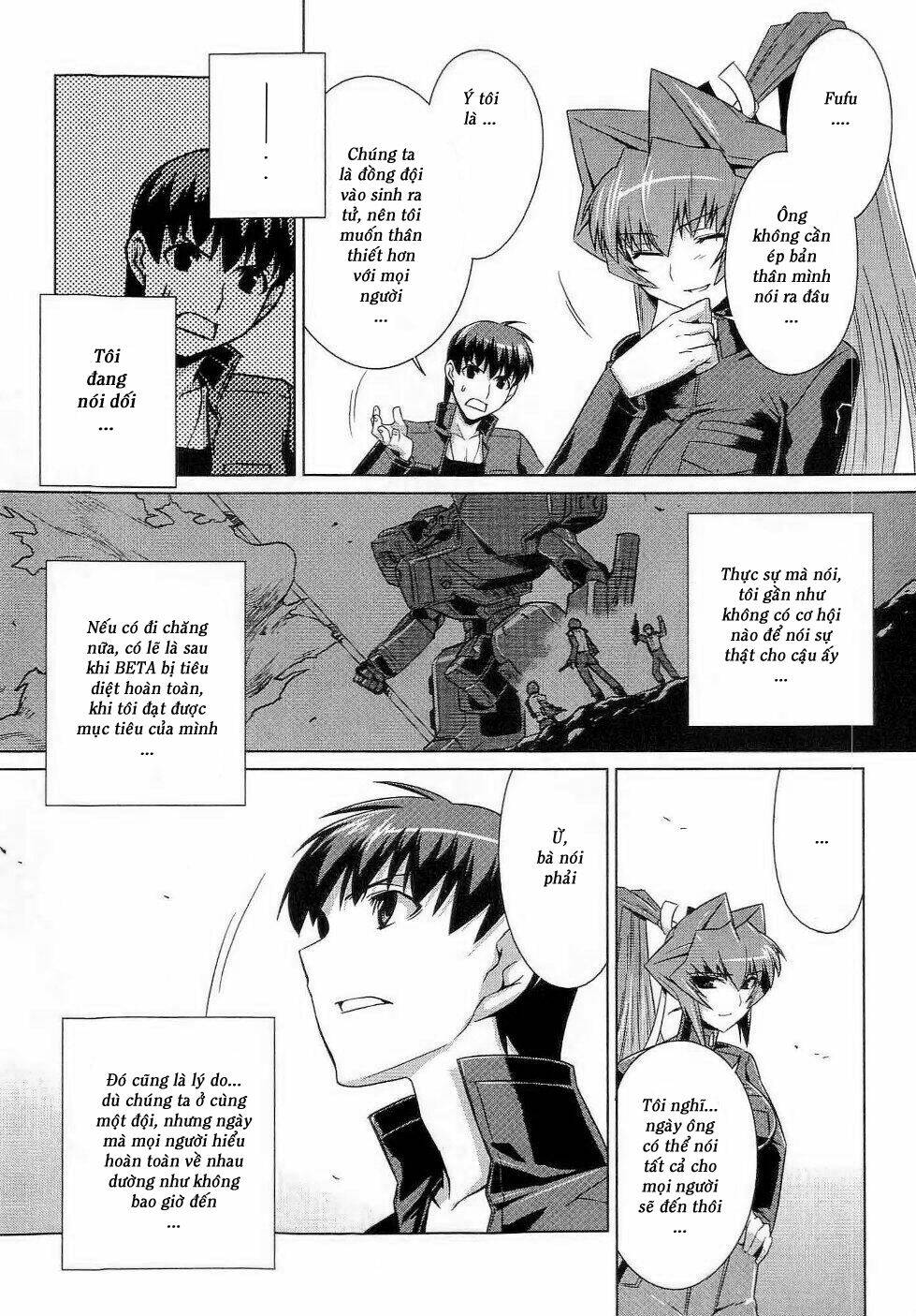 Muv Luv Alternative: Chapter 9