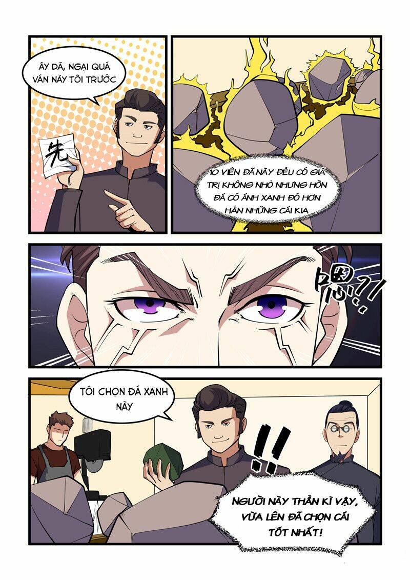 Siêu Cấp Hoàng Kim Nhãn: Chapter 35