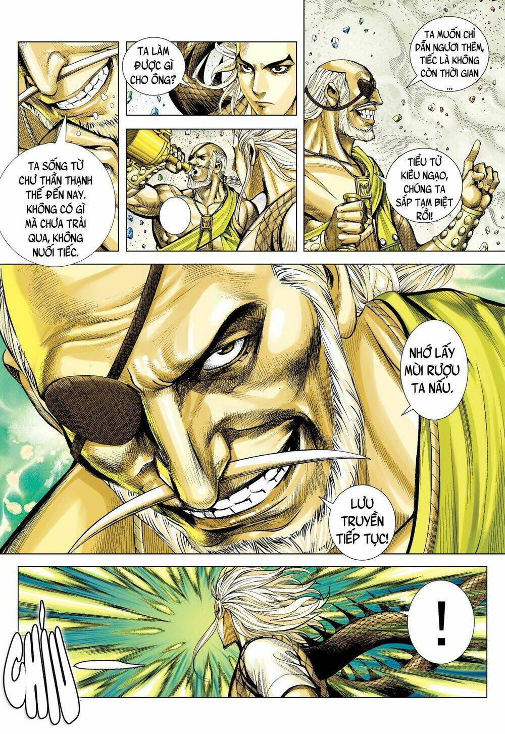 Hắc Thiên Long - Phong Thần Ký: Chapter 13