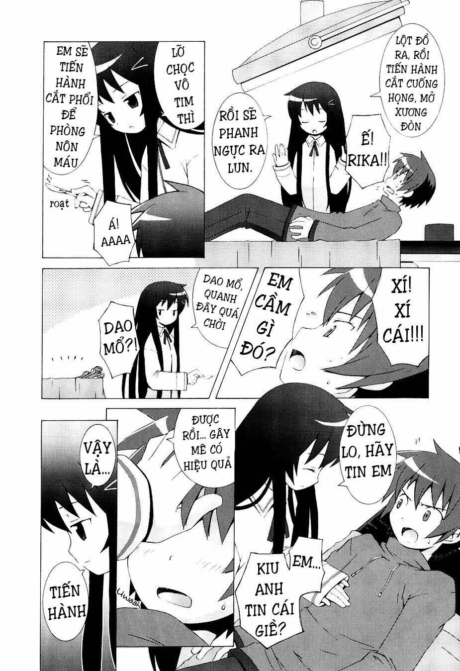 Hantsuki: Chapter 2