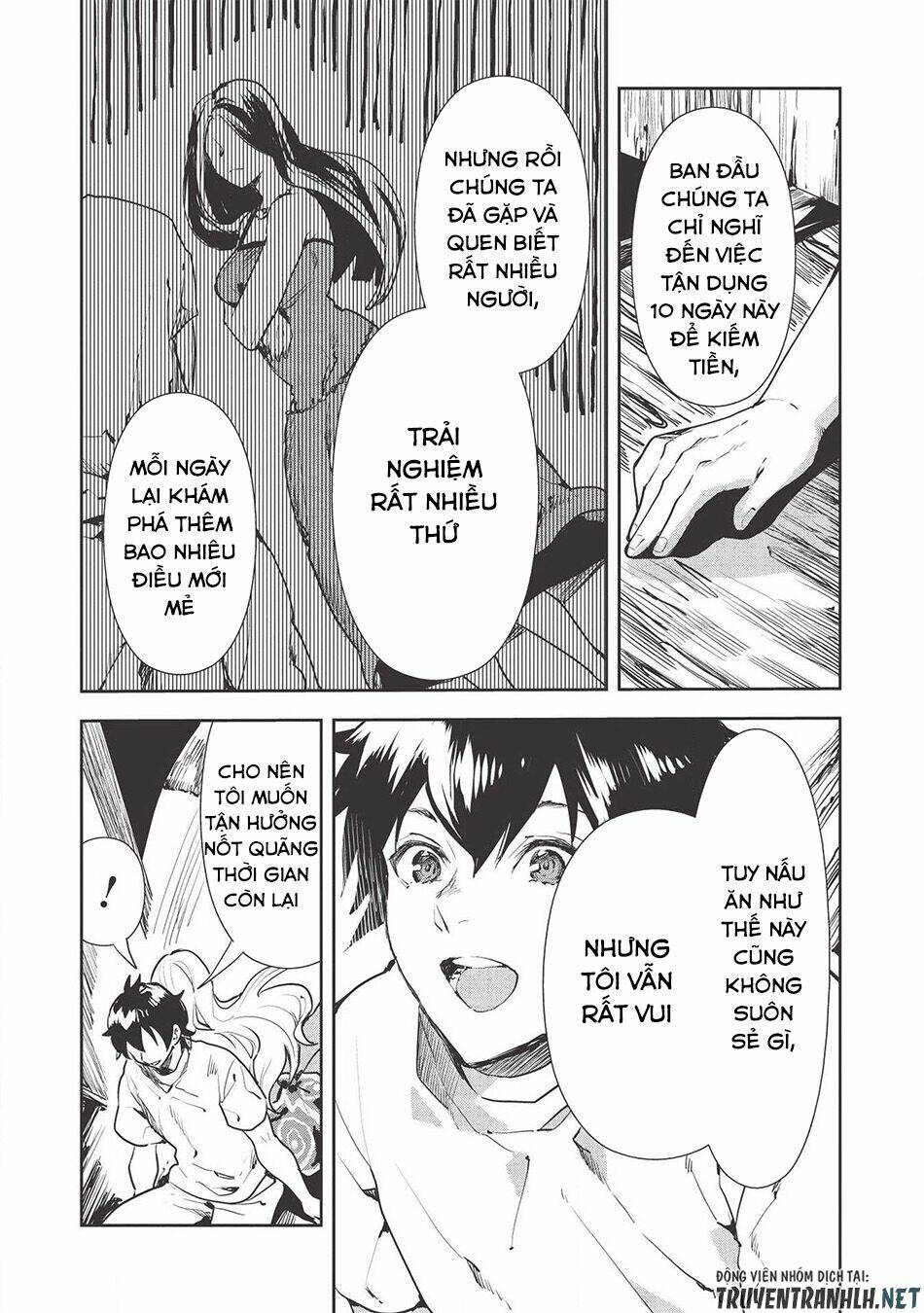 Isekai Ryouridou: Chapter 28