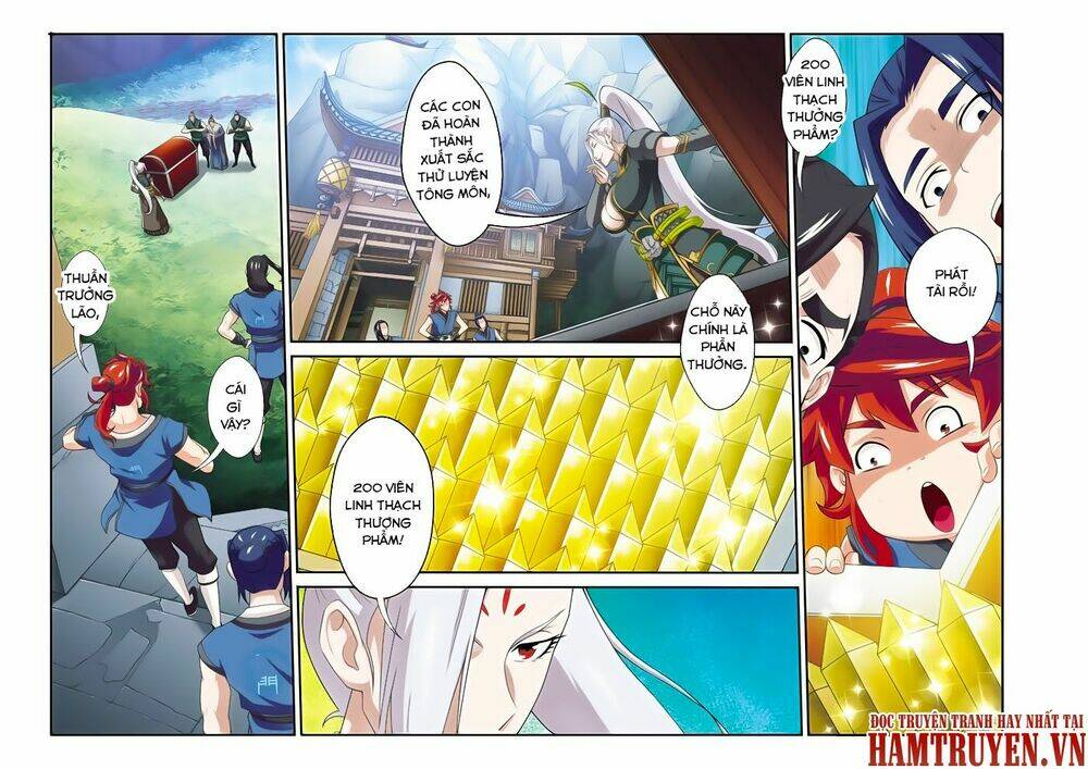 Thế Giới Tiên Hiệp: Chapter 74