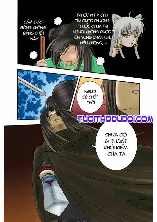 Giang Hồ Tương Vong: Chapter 1