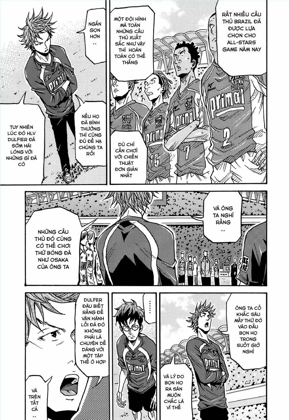 Giant Killing: Chapter 128