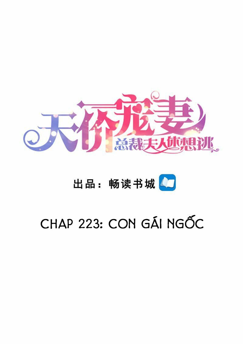 Cưng Chiều Vợ Yêu: Chapter 223