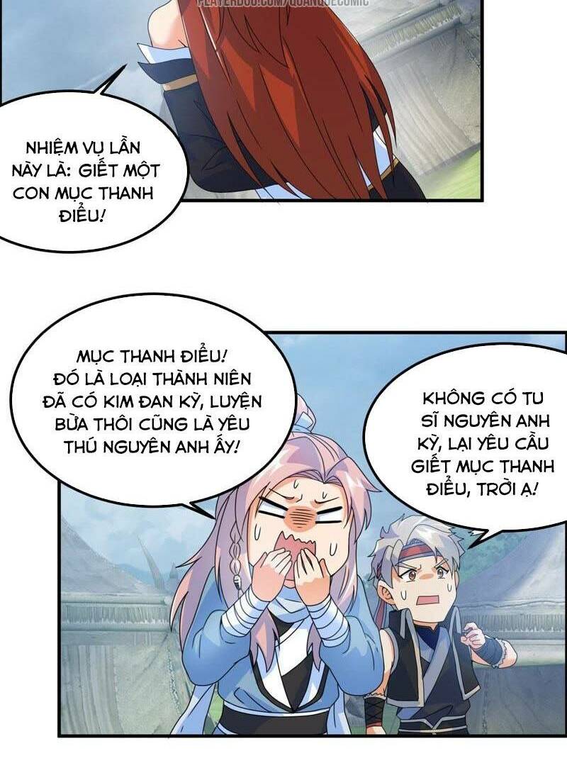 Phục Thù Thiếu Gia Tiểu Điềm Thê: Chapter 32