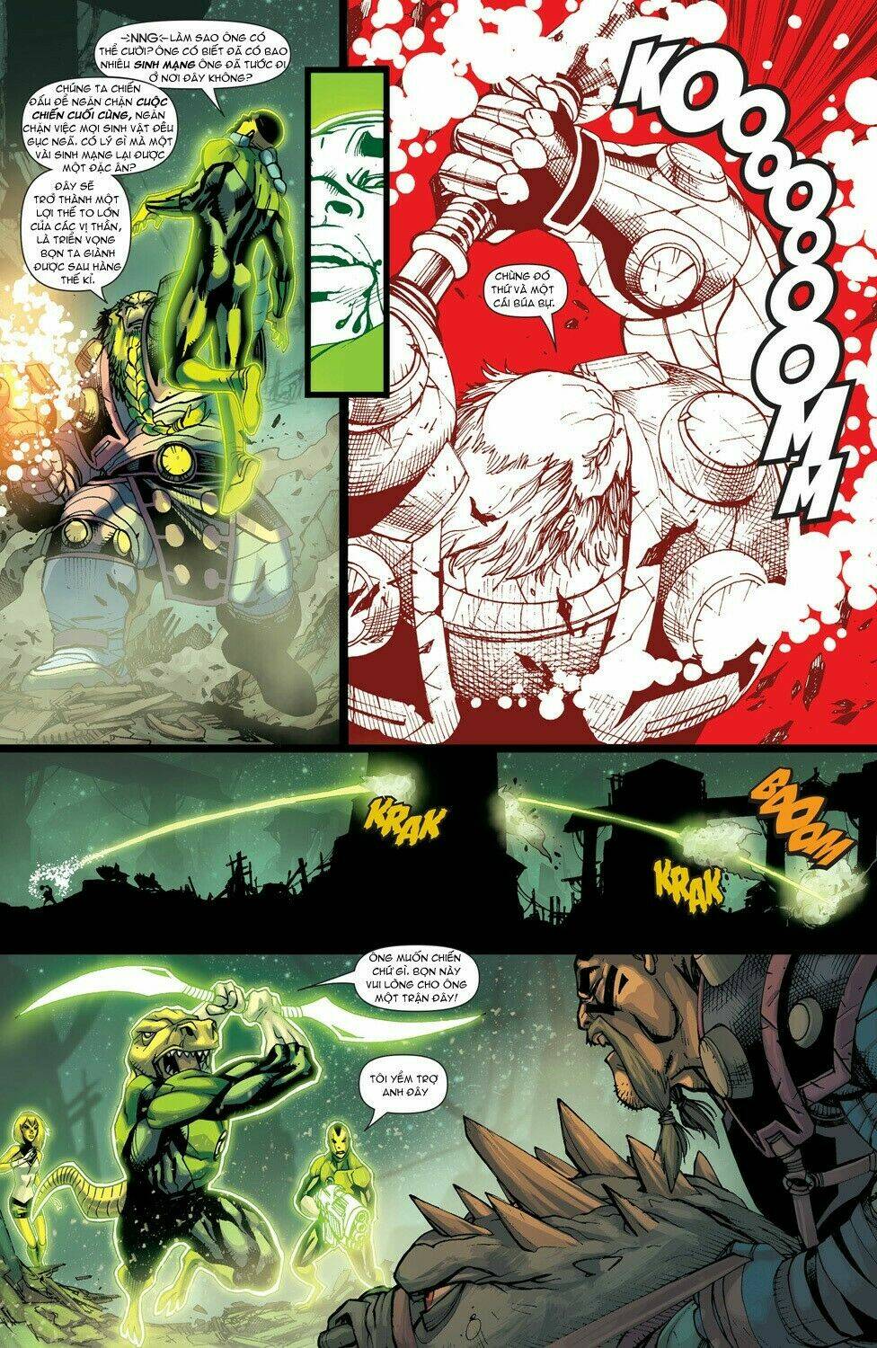 Green Lantern/New Gods: Godhead: Chapter 3