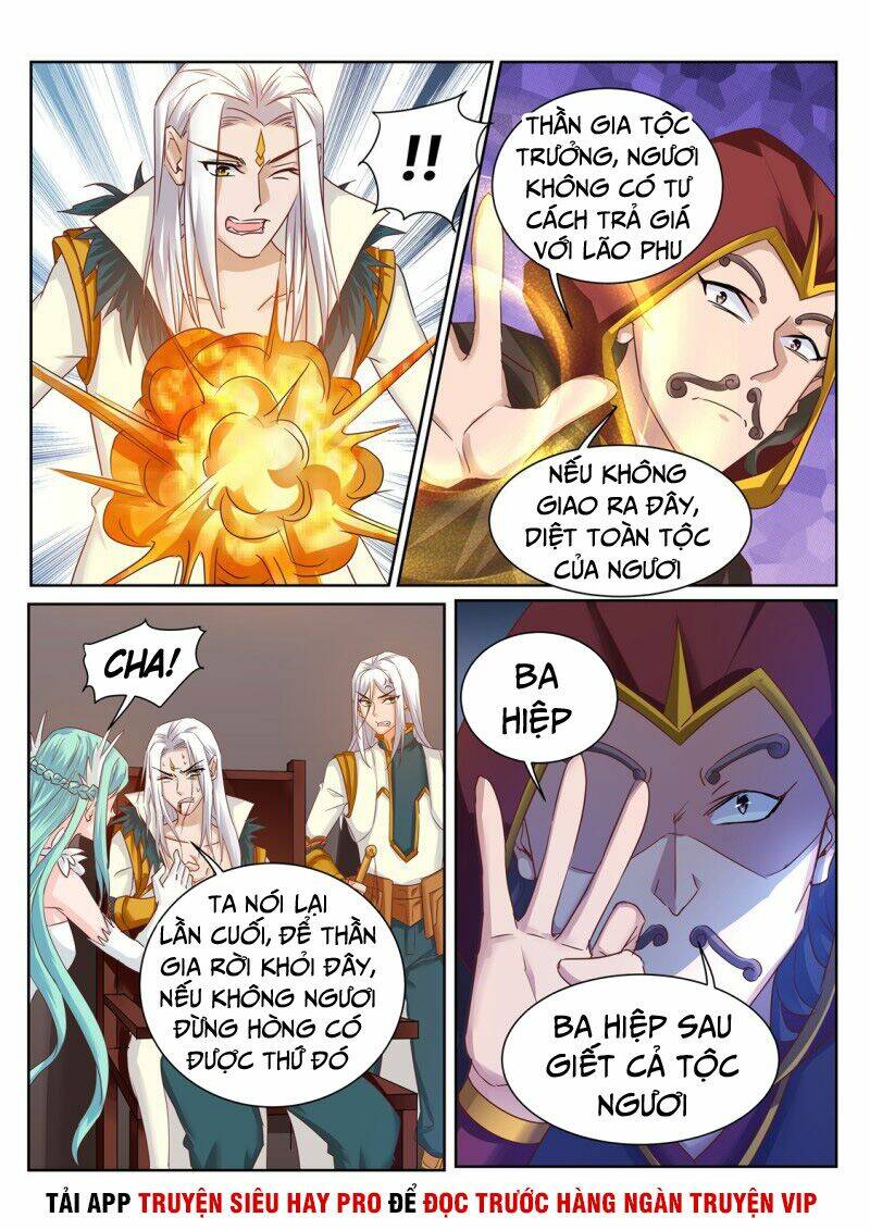 Linh Võ Đế Tôn: Chapter 206