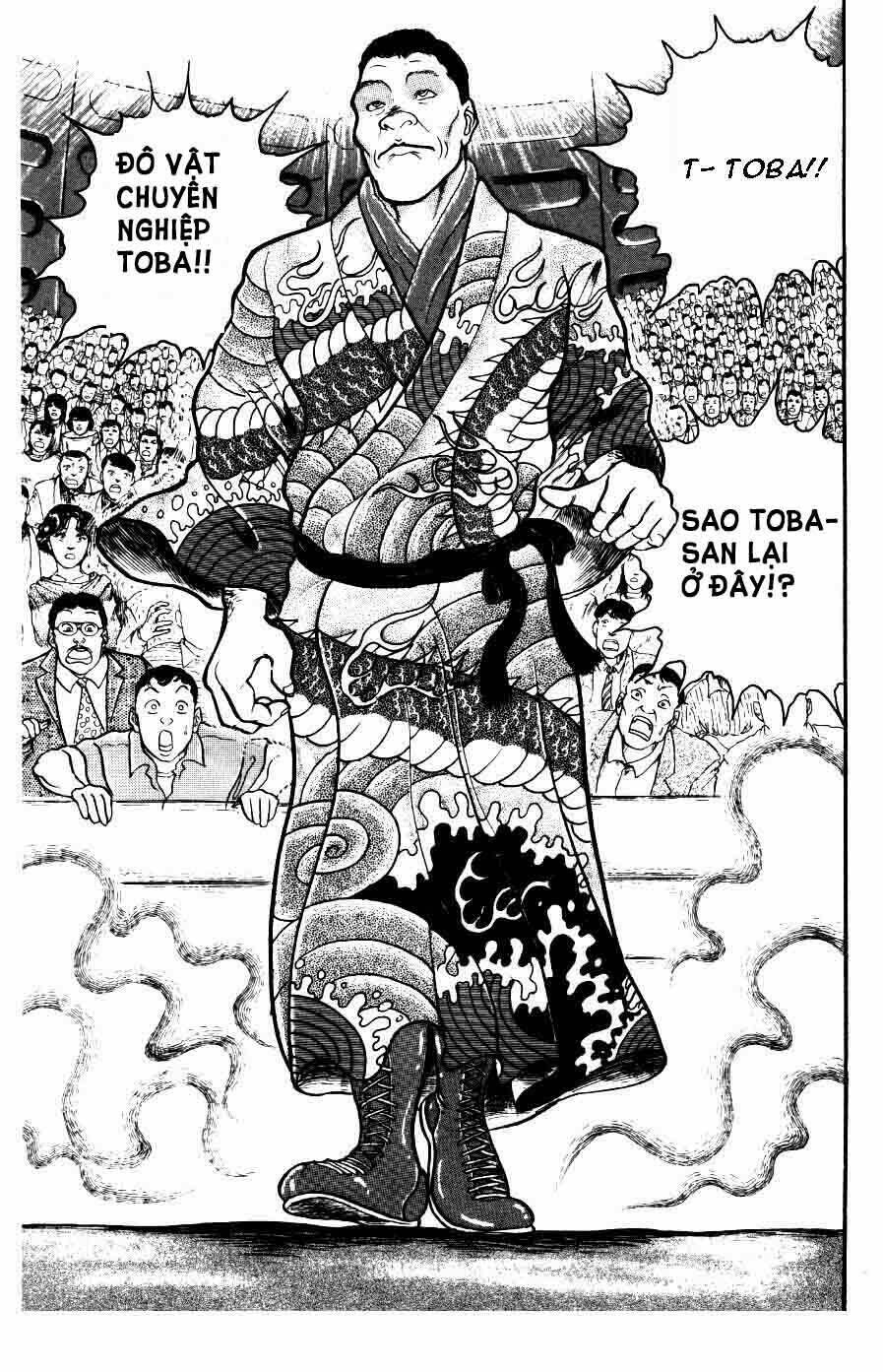 Grappler Baki: Chapter 33