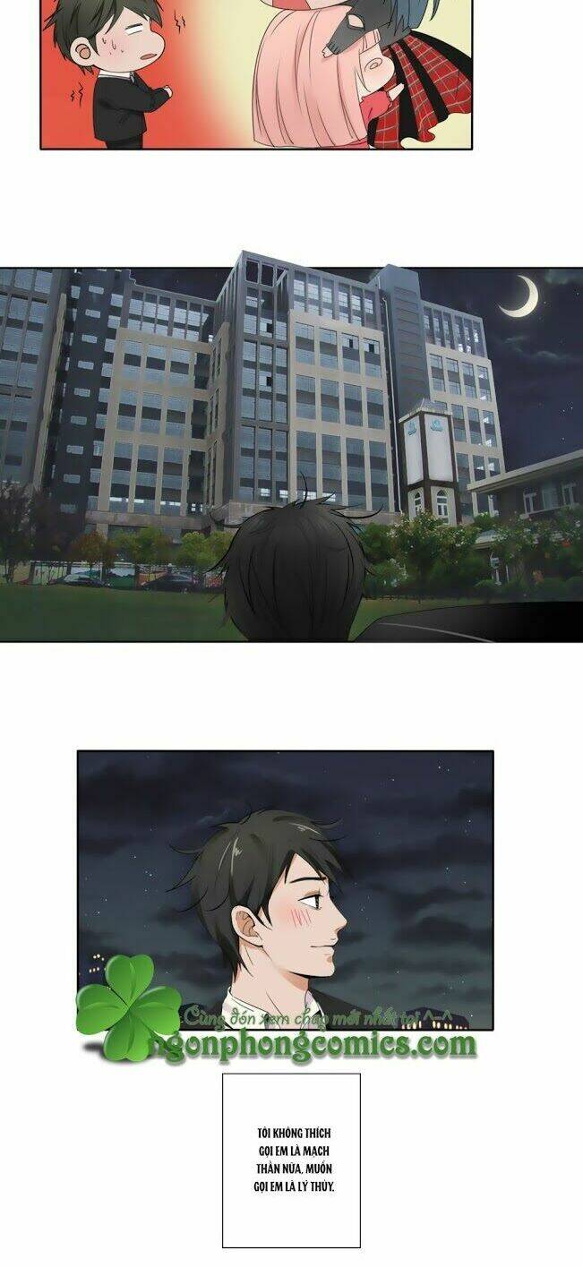 Bạn Trai Hai Mặt Của Tôi: Chapter 19