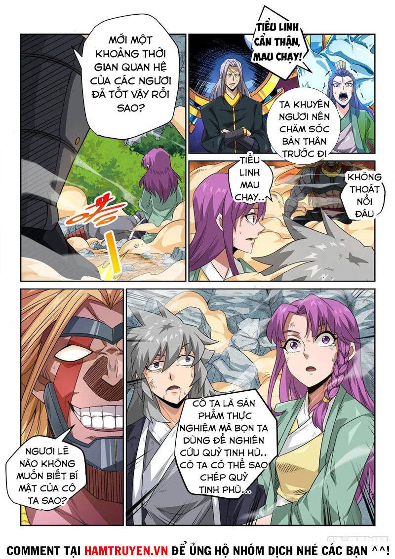 Võ Quyền Hựu Tam Đỉnh: Chapter 8