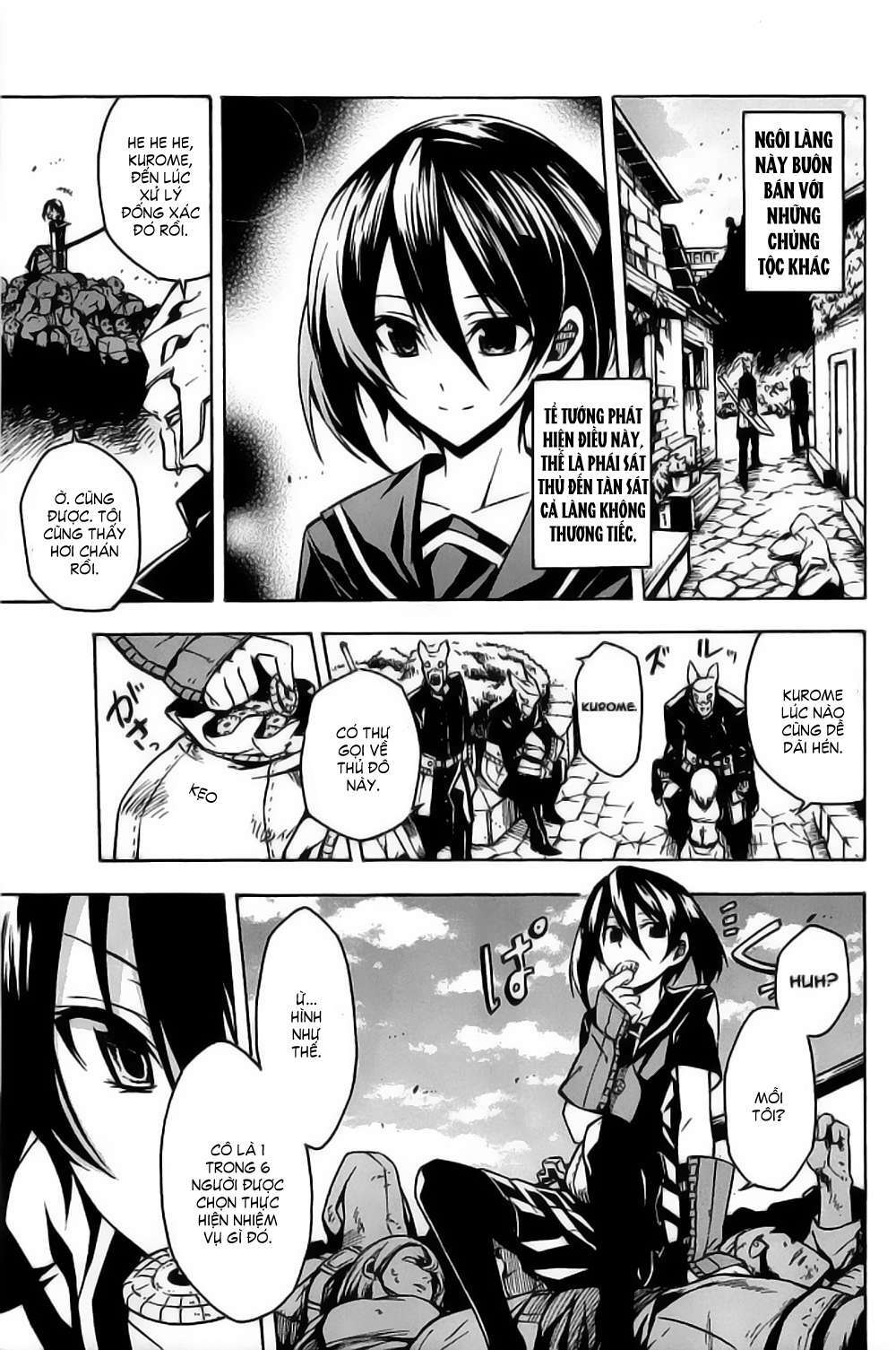 Akame Ga Kiru: Chapter 14
