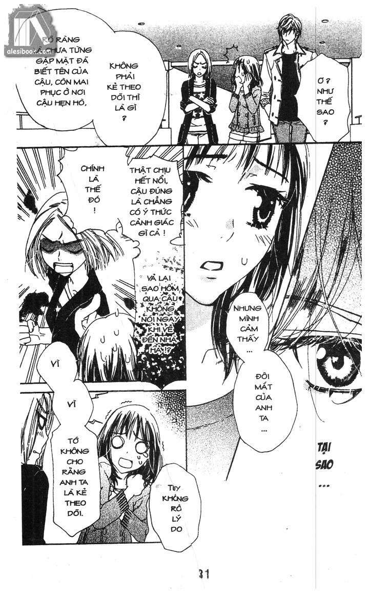 Tình Yêu Định Mệnh: Chapter 16