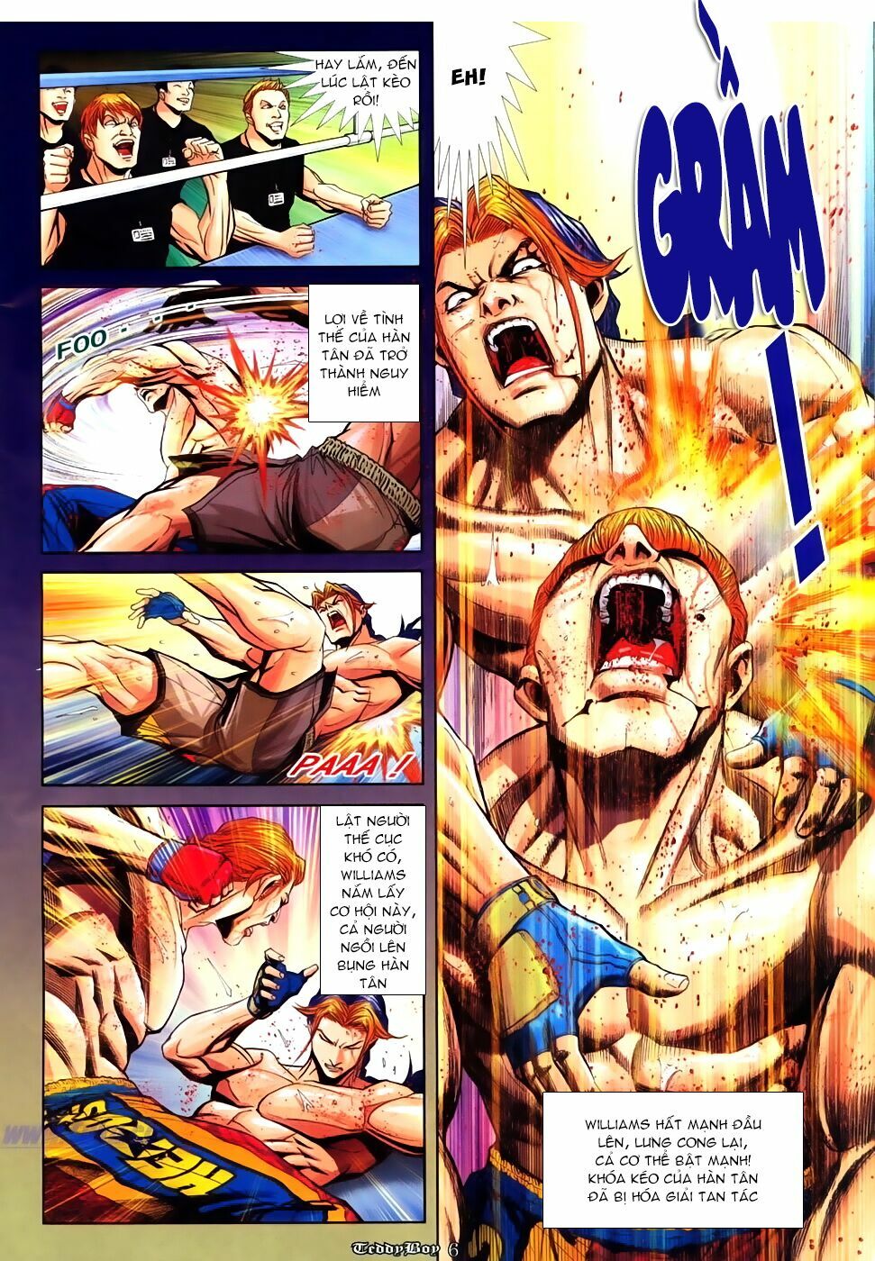 Người Trong Giang Hồ: Chapter 875: Kình lữ