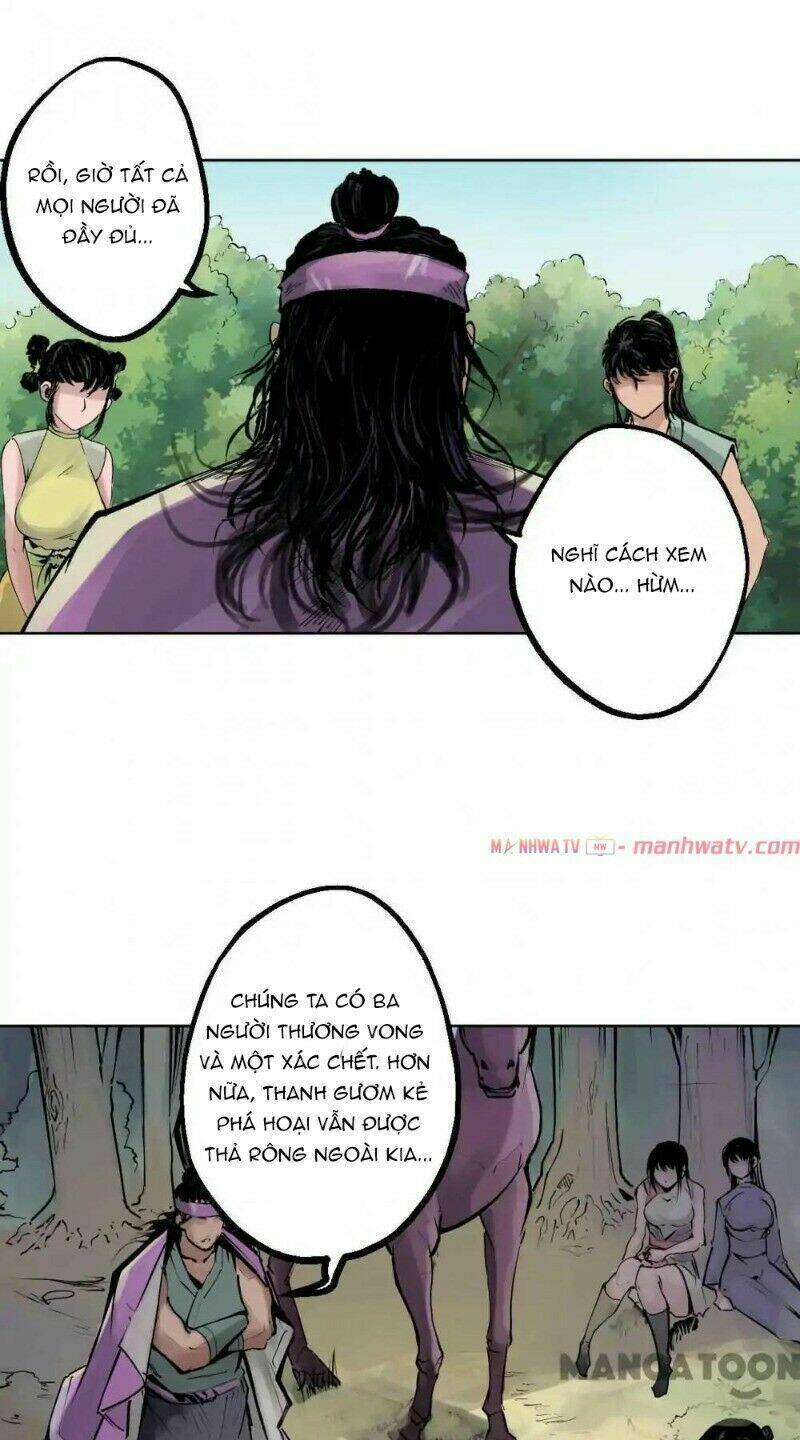 Thanh Gươm Quỷ: Chapter 41