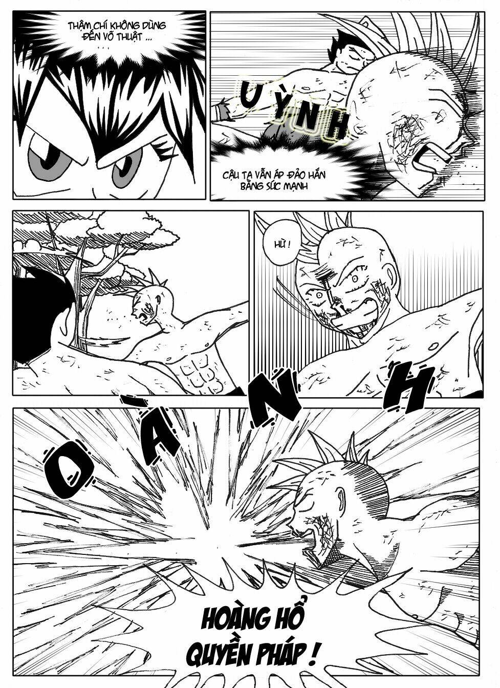 Long Nhẫn: Chapter 5