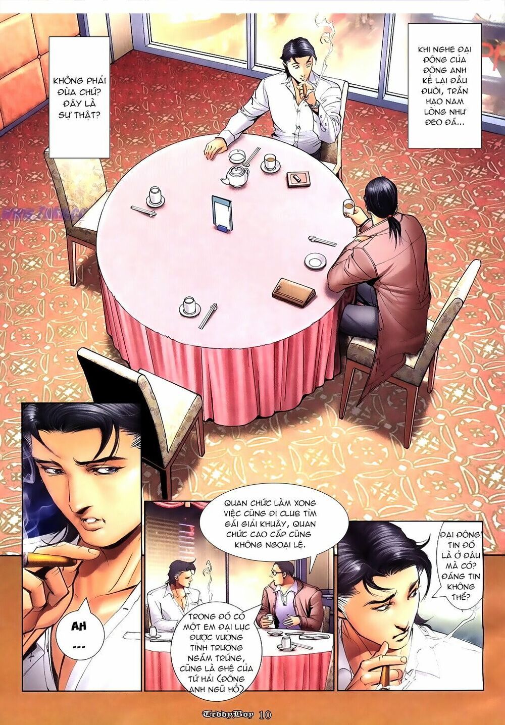 Người Trong Giang Hồ: Chapter 1045: Đại Nạn Lâm Đầu