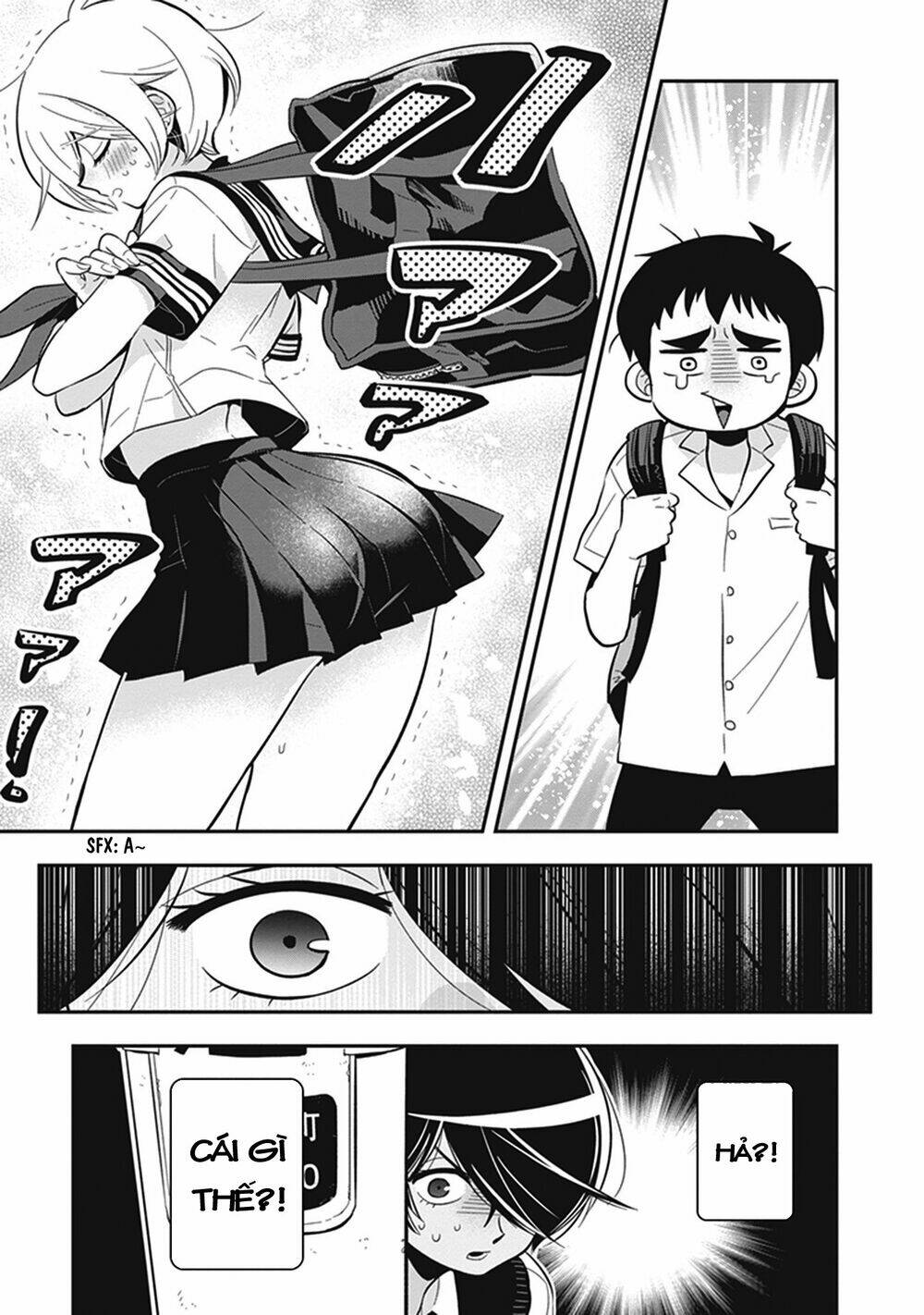 Giri-Giri Saegiru Katagirisan: Chapter 10