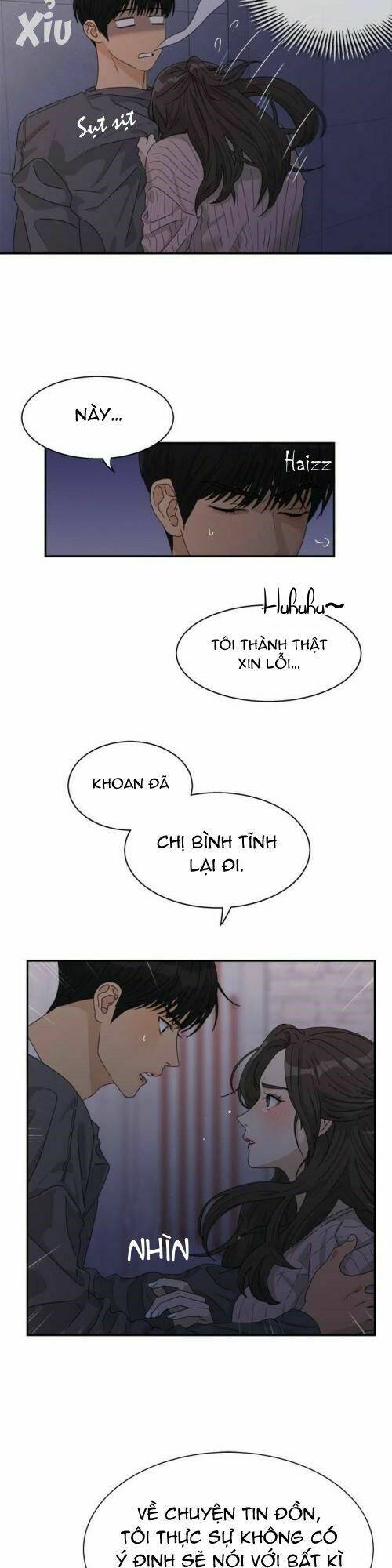 Phải Lòng Oan Gia: Chapter 23