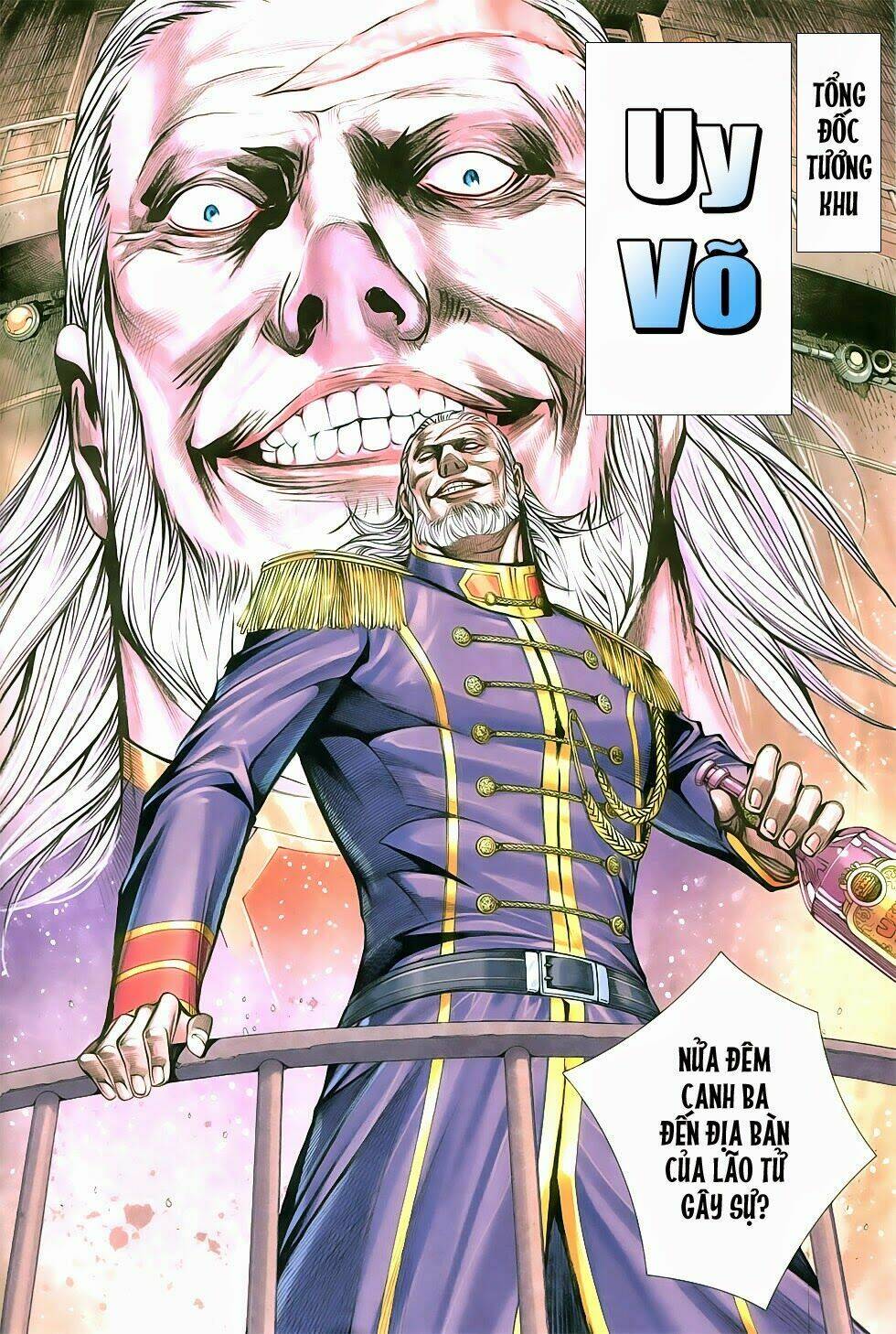 Đại Quân Phiệt: Chapter 20