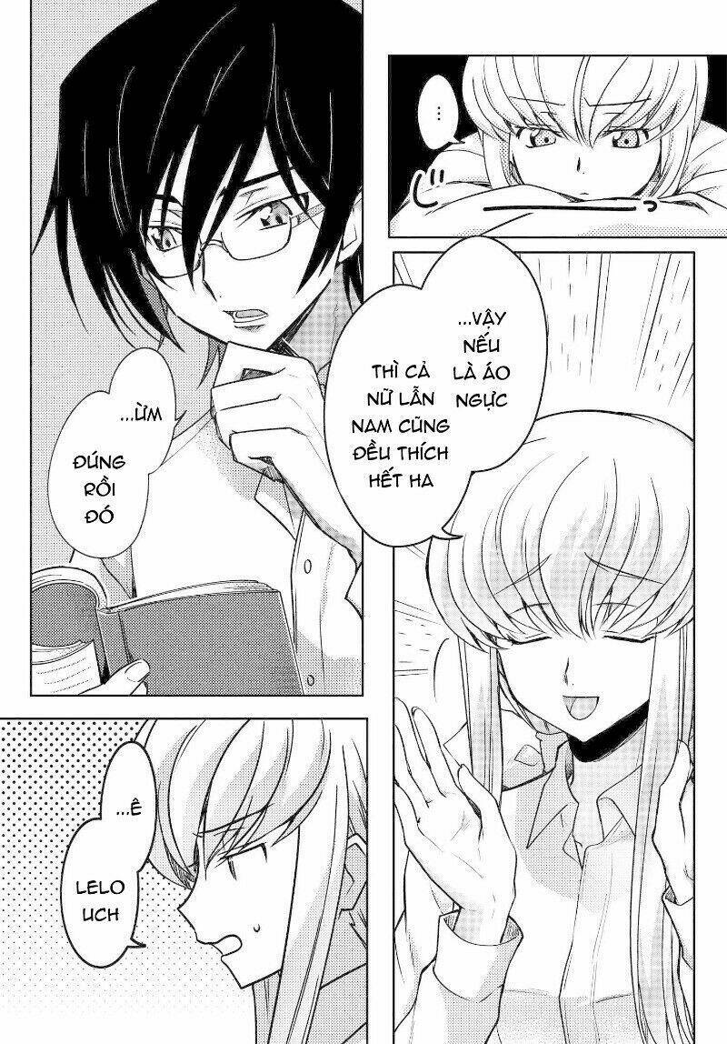 Kateikyoushi No Lelouch-San: Chapter 25