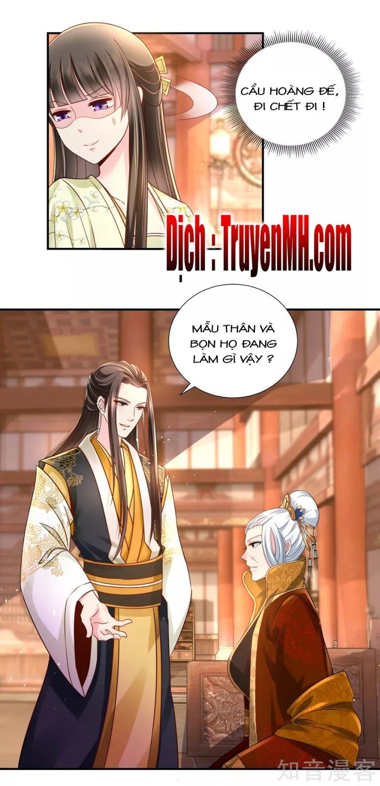 Lãnh Cung Phế Hậu Muốn Nghịch Thiên: Chapter 33