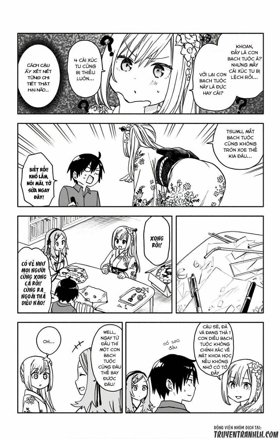 Saguri-Chan Tankentai: Chapter 12