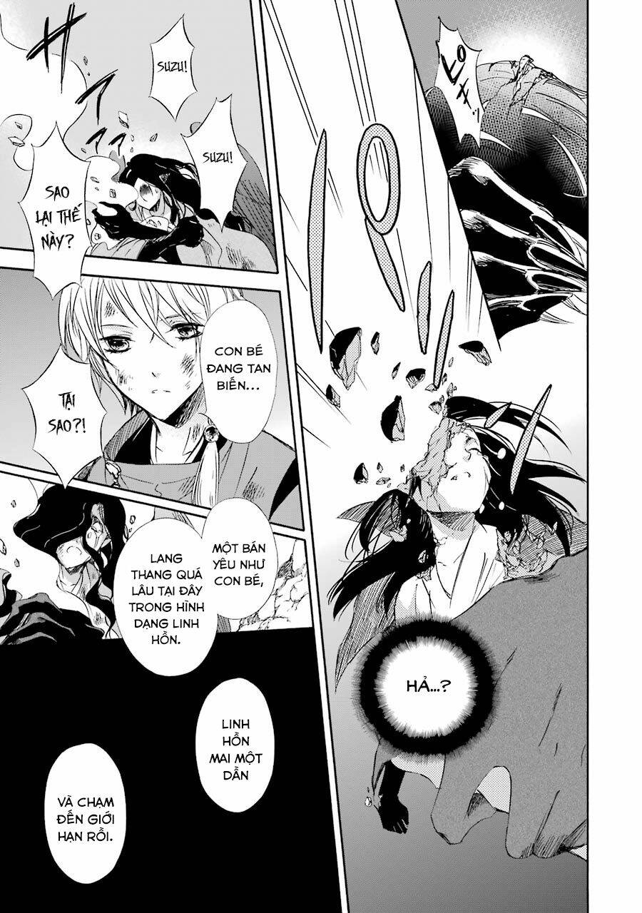 Vị Thần Ma Cà Rồng: Chapter 18