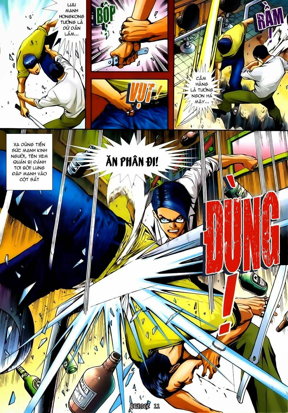 Thái Tử - Người Trong Giang Hồ Ngoại Truyện: Chapter 3