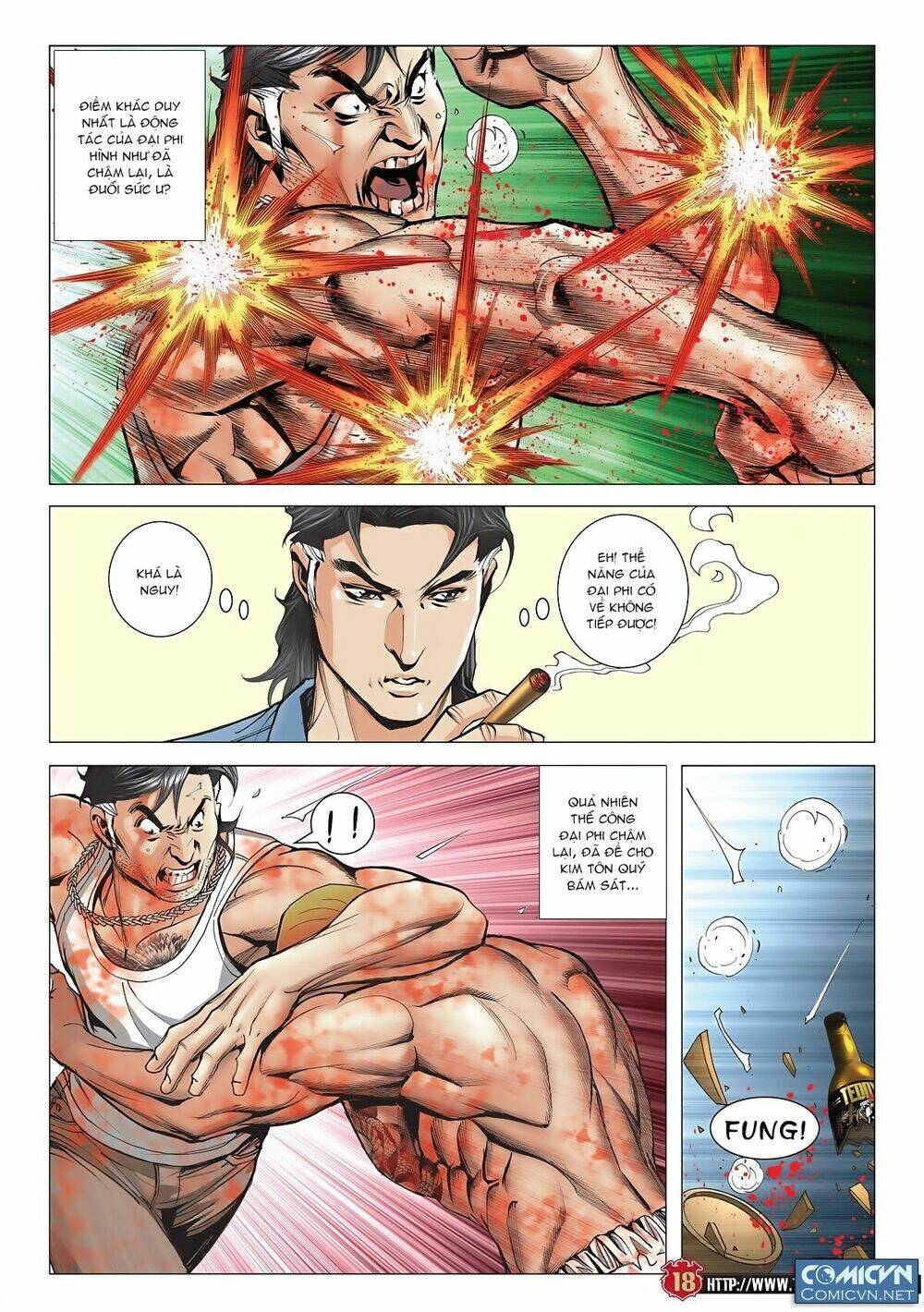 Người Trong Giang Hồ: Chapter 1972