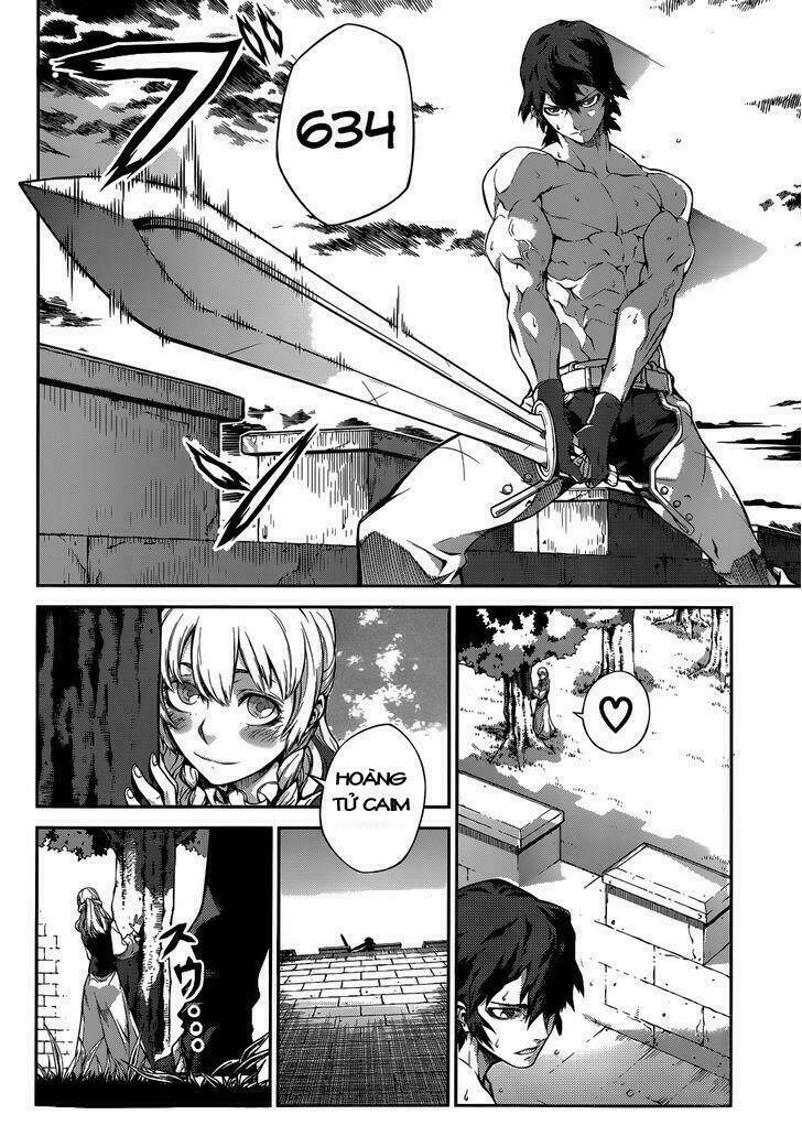 Drag-On Dragoon - Shi Ni Itaru Aka: Chapter 6