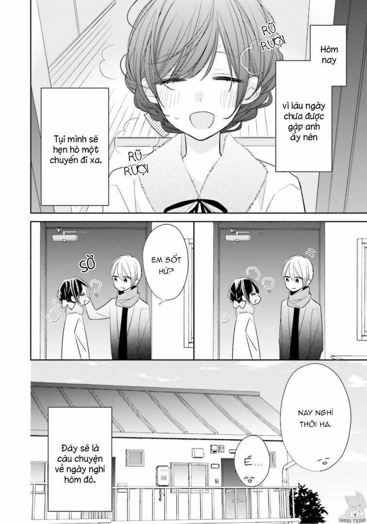 Tsugi Wa Sasetene: Chapter 27.5