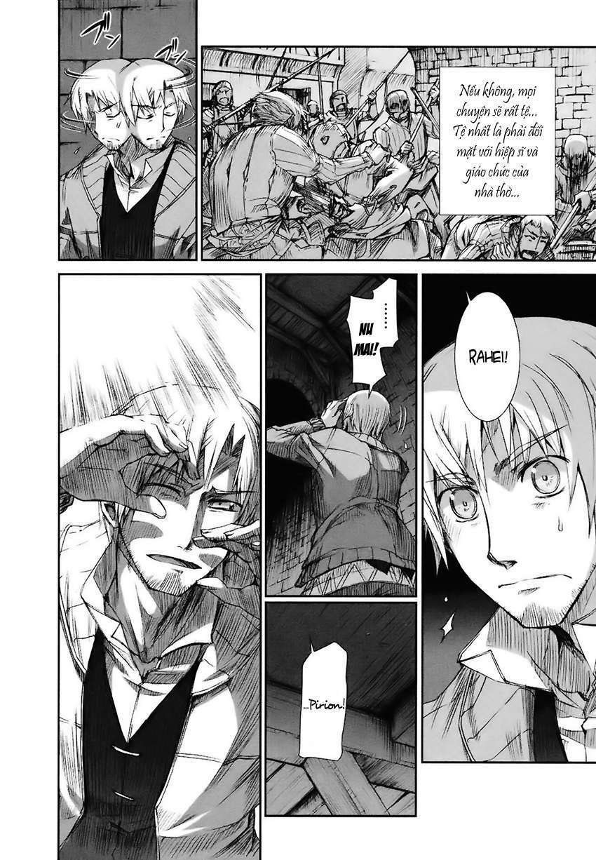 Ookami To Koushinryou: Chapter 12