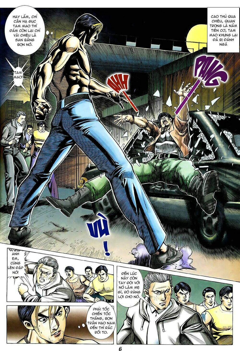 Người Trong Giang Hồ: Chapter 334