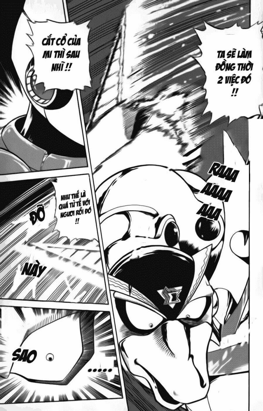 Chiến Binh Thế Giới Ảo X: Chapter 19