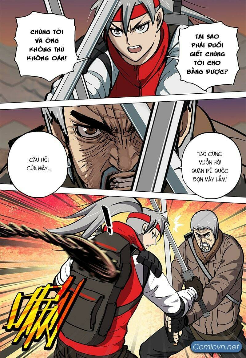 Cực Hạn Chi Địa: Chapter 69