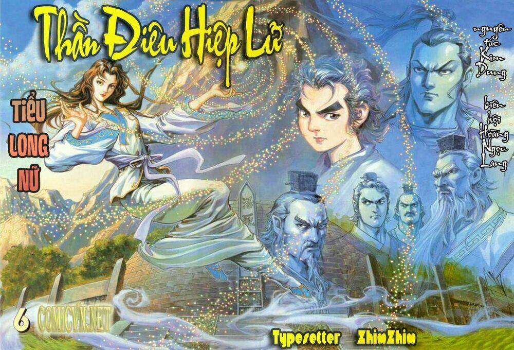 Thần Điêu Hiệp Lữ: Chapter 6